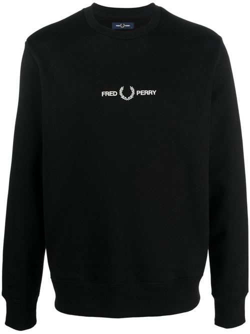 Felpa uomo girocollo FRED PERRY | M4727102